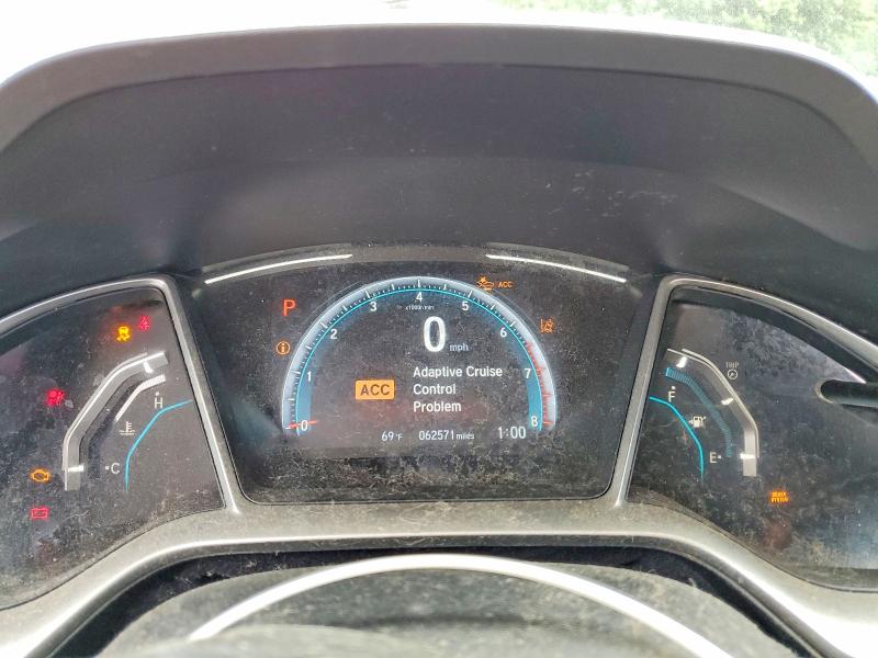 Aukcja sprzedaży 2019 Honda Civic, vin: 19XFC1F39KE016832, numer aukcji: 57016826