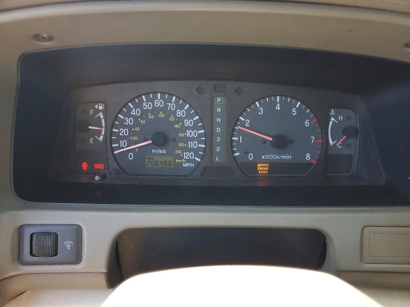58240756 :رقم المزاد ، JA4LS31H9YP055508 vin ، 2000 Mitsubishi Montero مزاد بيع