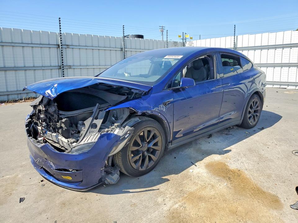 Продаж на аукціоні авто 2022 Tesla Model X, vin: 7SAXCDE53NF336254, номер лоту: 58093606