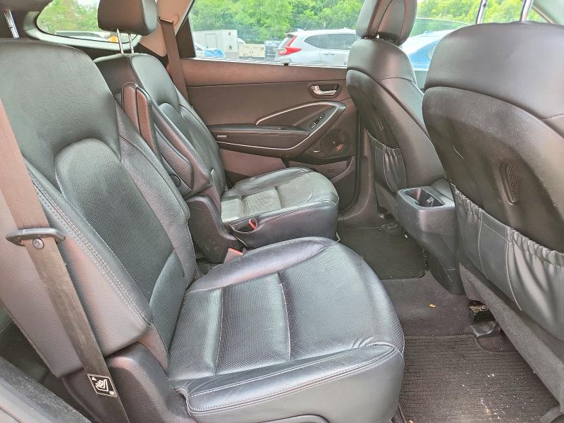 56858076 :رقم المزاد ، KM8SRDHF9HU226424 vin ، 2017 Hyundai Santa Fe مزاد بيع