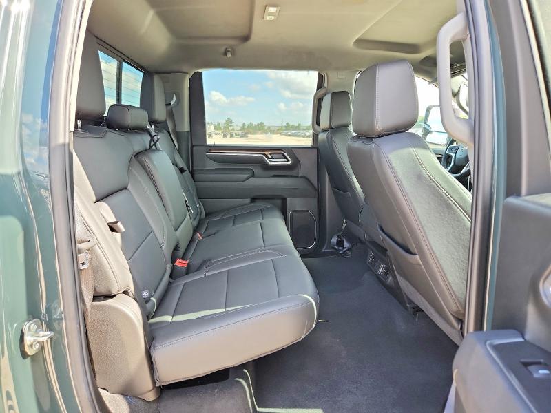 57148016 :رقم المزاد ، 1GC4KNEY1SF289428 vin ، 2025 Chevrolet Silverado مزاد بيع