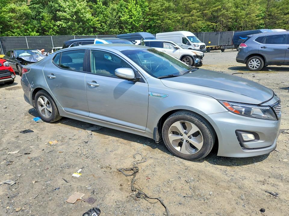 2015 Kia Optima მანქანა იყიდება აუქციონზე, vin: KNAGM4AD3F5086232, აუქციონის ნომერი: 54045216