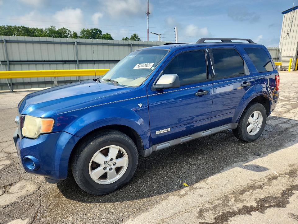 Продажа на аукционе авто 2008 Ford Escape, vin: 1FMCU93148KA14182, номер лота: 58584086