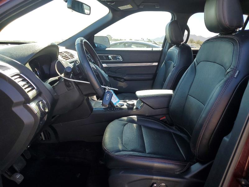 56538956 :رقم المزاد ، 1FM5K8GT7JGB79706 vin ، 2018 Ford Explorer مزاد بيع