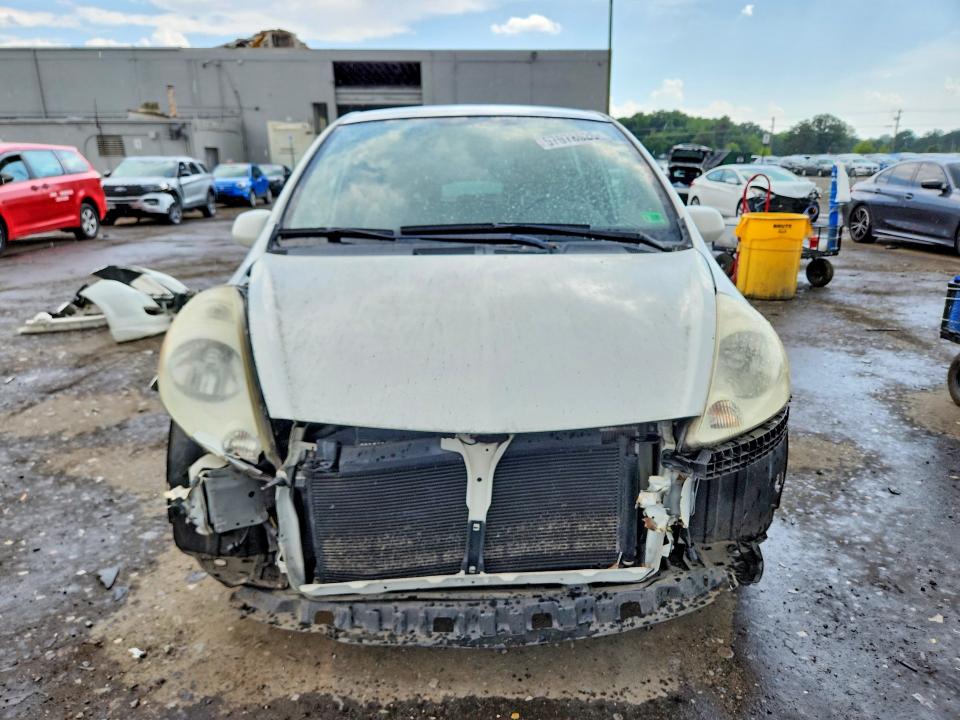 57078526 :رقم المزاد ، JHMGD38627S029123 vin ، 2007 Honda Fit مزاد بيع