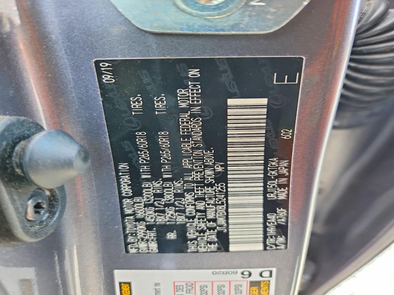 Продаж на аукціоні авто 2020 Lexus Gx, vin: JTJAM7BX8L5241255, номер лоту: 56439226