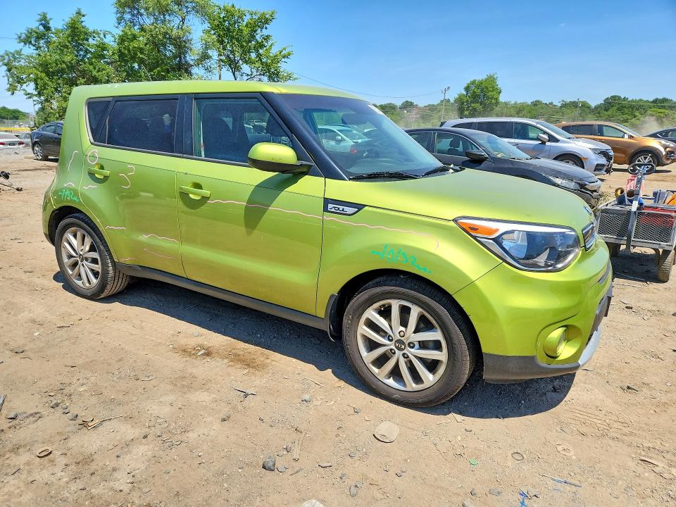Продажа на аукционе авто 2017 Kia Soul, vin: KNDJP3A53H7881436, номер лота: 55847936