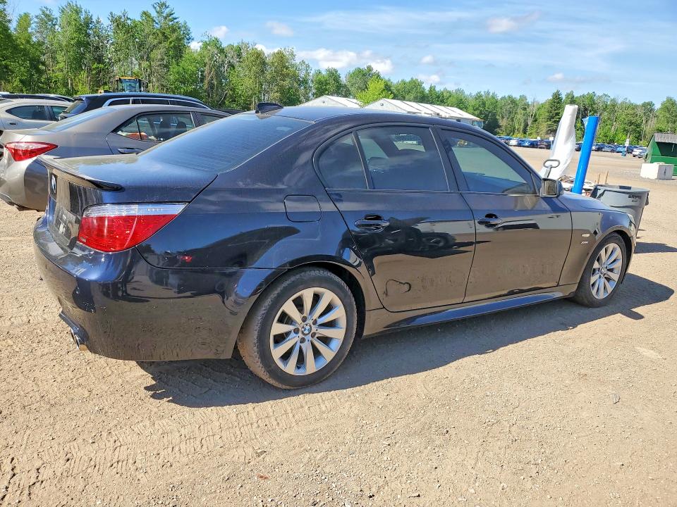 2010 Bmw 535 მანქანა იყიდება აუქციონზე, vin: WBANV9C5XAC136913, აუქციონის ნომერი: 55722866