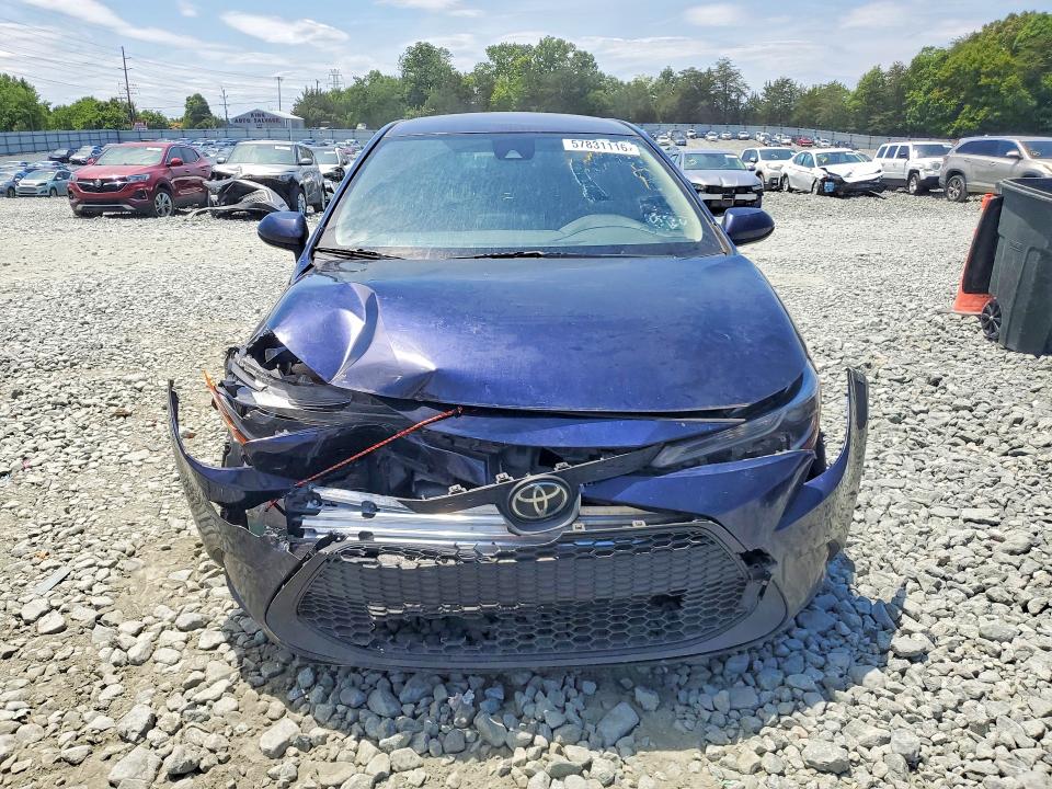 2021 Toyota Corolla მანქანა იყიდება აუქციონზე, vin: JTDEPMAE5MJ158997, აუქციონის ნომერი: 57831116