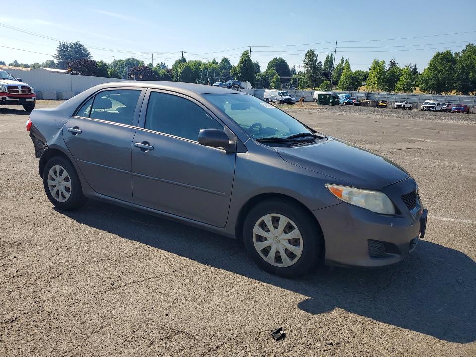 54416886 :رقم المزاد ، JTDBL40EX99027511 vin ، 2009 Toyota Corolla مزاد بيع