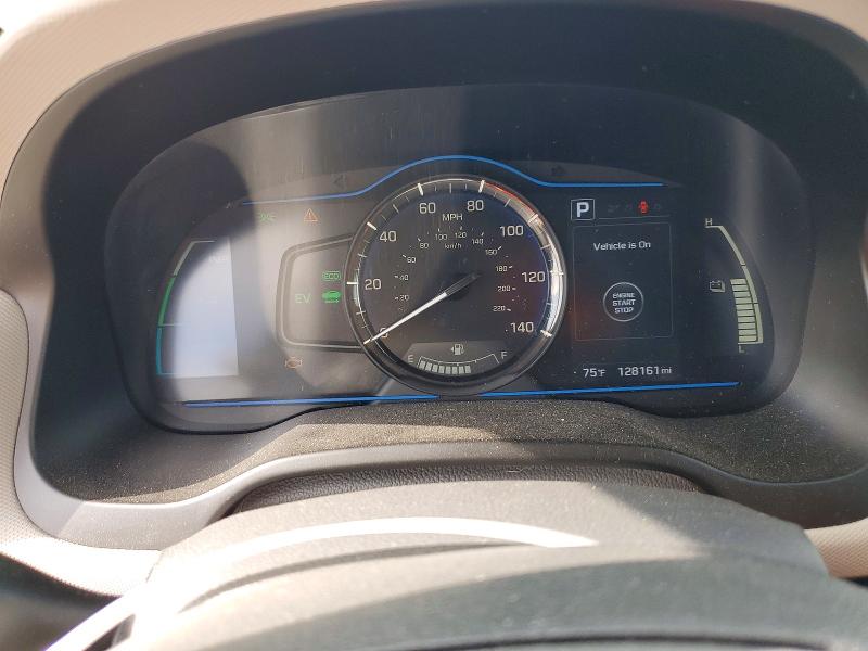 57579836 :رقم المزاد ، KMHC65LCXKU111323 vin ، 2019 Hyundai Ioniq مزاد بيع