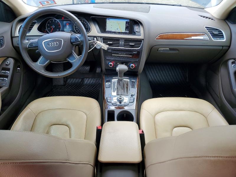 57419726 :رقم المزاد ، WAUBFAFL4FN003443 vin ، 2015 Audi A4 مزاد بيع