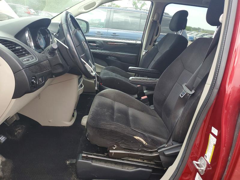 2014 Dodge Grand Caravan მანქანა იყიდება აუქციონზე, vin: 2C4RDGBG7ER417210, აუქციონის ნომერი: 56229586