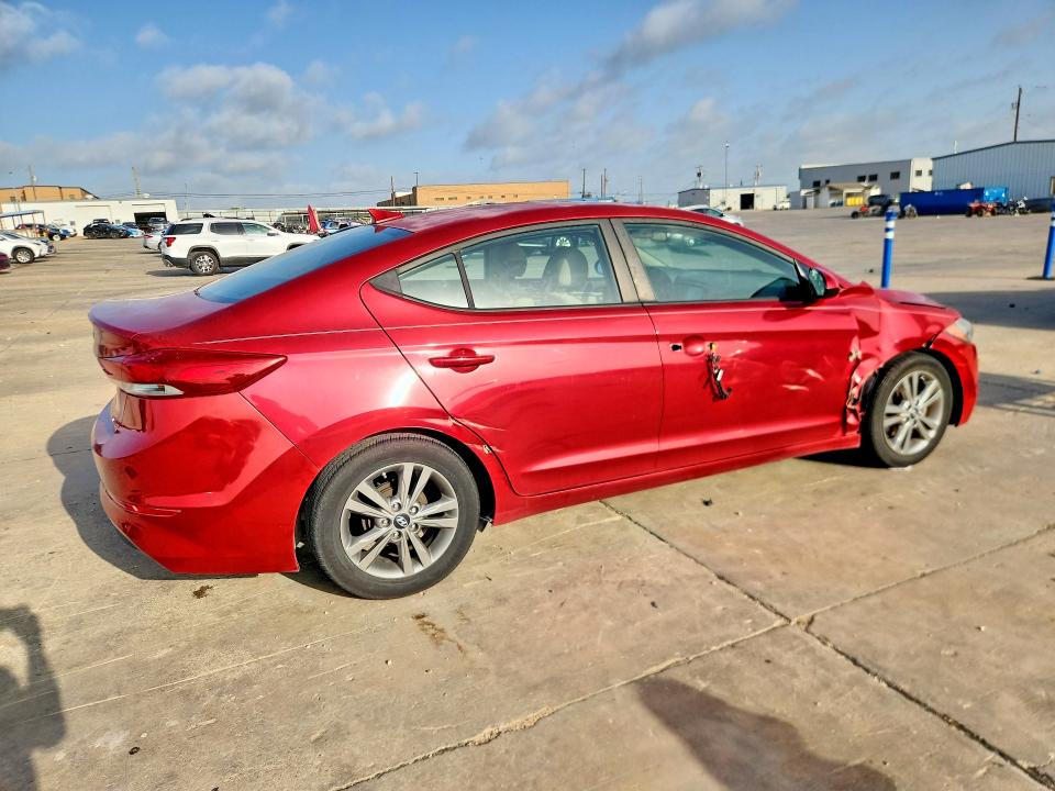 Продаж на аукціоні авто 2017 Hyundai Elantra, vin: 5NPD84LF4HH172743, номер лоту: 58951206
