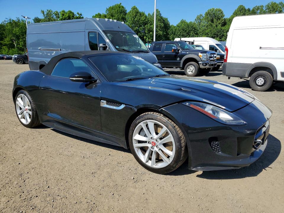 2016 Jaguar F-type მანქანა იყიდება აუქციონზე, vin: SAJWJ6FV2G8K31668, აუქციონის ნომერი: 56304946