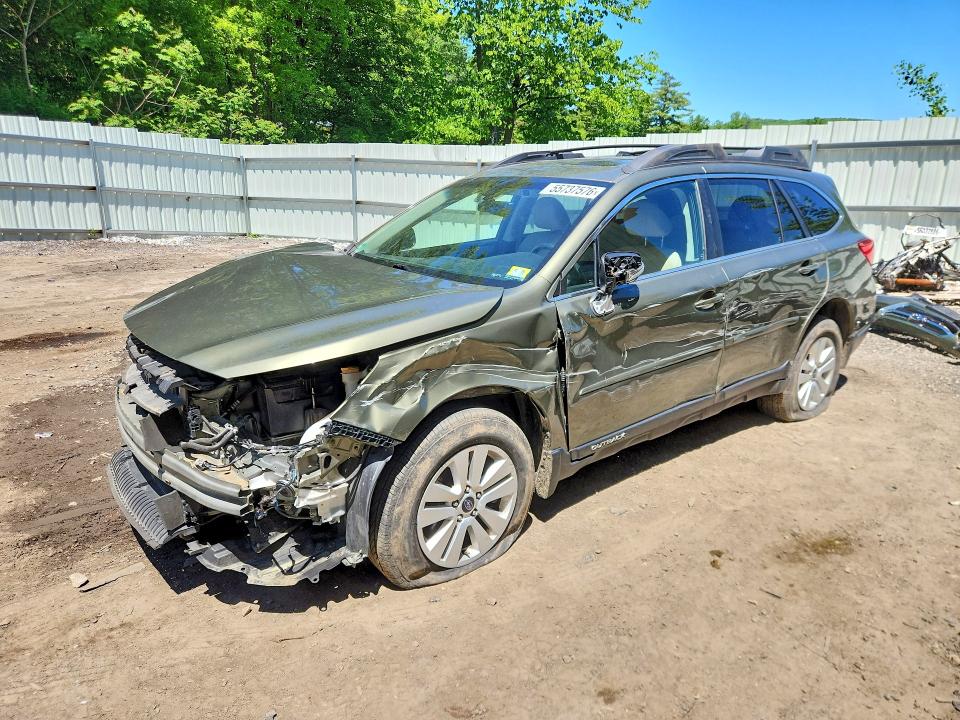 Продаж на аукціоні авто 2019 Subaru Outback, vin: 4S4BSAHC2K3266172, номер лоту: 55737576
