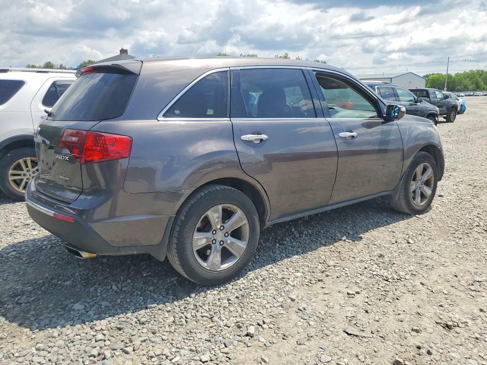 Auction sale of the 2011 Acura Mdx, vin: 2HNYD2H69BH538927, lot number: 57170156