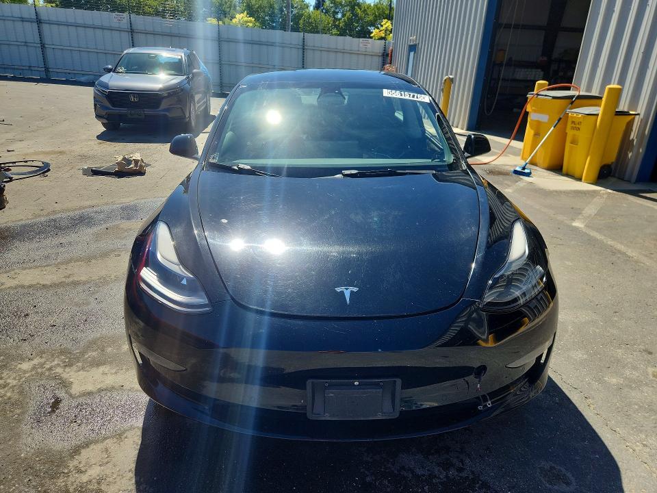 Продажа на аукционе авто 2022 Tesla Model 3, vin: 5YJ3E1EA1NF286701, номер лота: 55615776