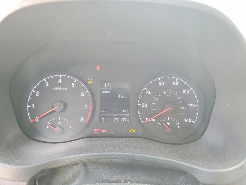 Aukcja sprzedaży 2019 Hyundai Accent, vin: 3KPC24A32KE071105, numer aukcji: 57971216