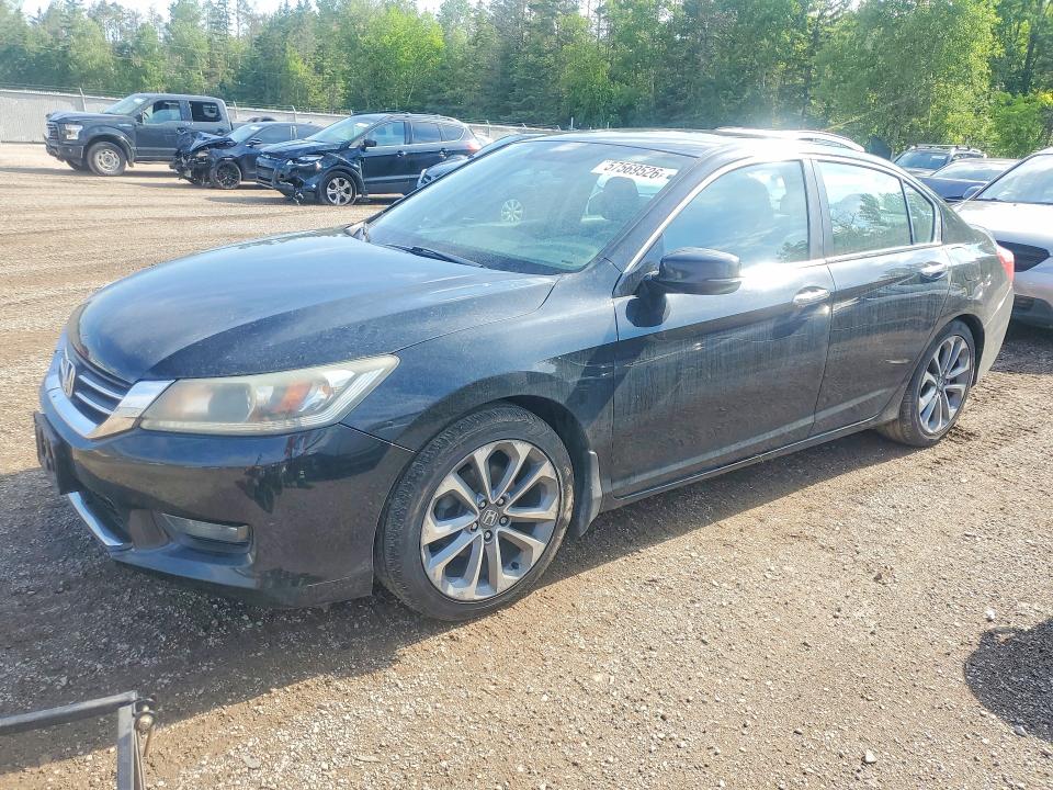 Продажа на аукционе авто 2015 Honda Accord, vin: 1HGCR2F50FA807608, номер лота: 57569526