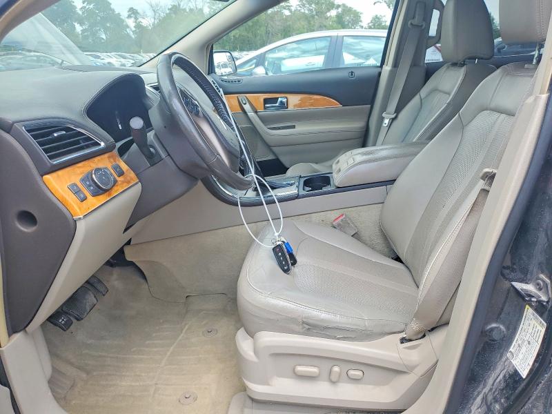 Aukcja sprzedaży 2012 Lincoln Mkx, vin: 2LMDJ6JK1CBL00876, numer aukcji: 58579946