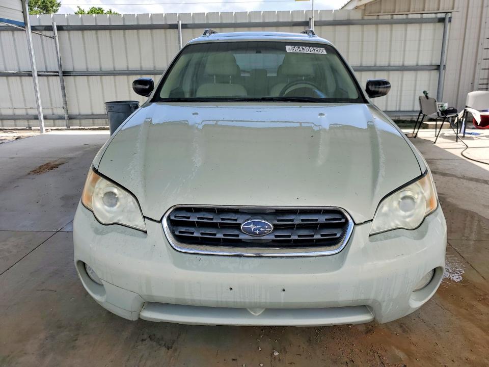 2007 Subaru Outback მანქანა იყიდება აუქციონზე, vin: 4S4BP61C777331607, აუქციონის ნომერი: 56430826