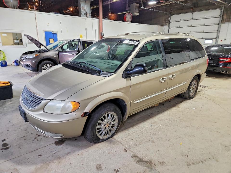 Продаж на аукціоні авто 2002 Chrysler Town & Country, vin: 2C8GP64L02R525679, номер лоту: 56156216