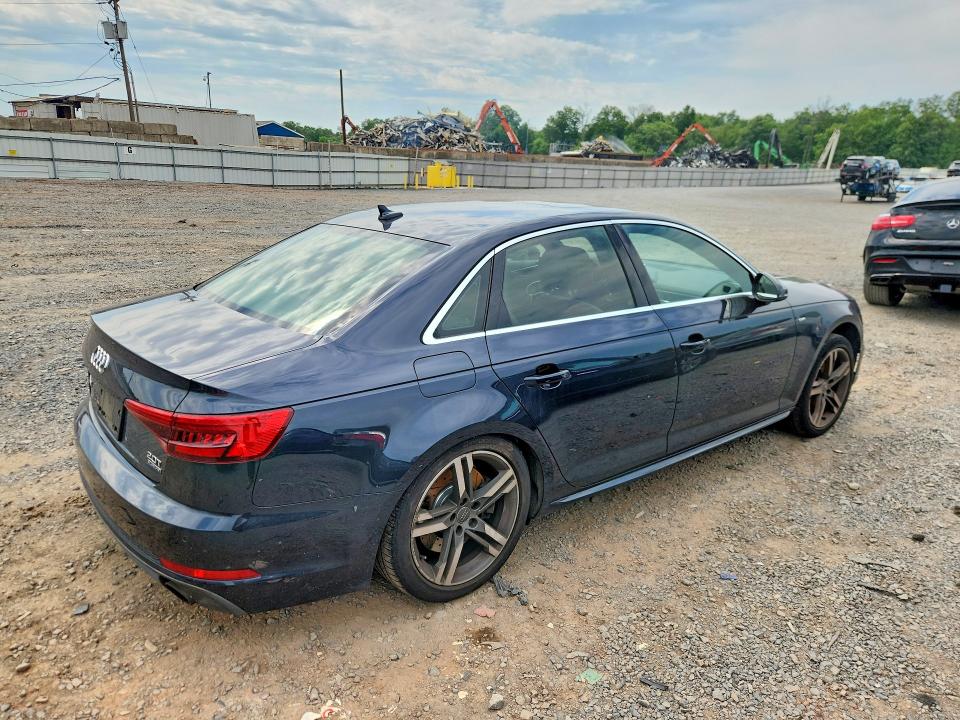 Продаж на аукціоні авто 2017 Audi A4, vin: WAUENAF41HN068388, номер лоту: 59176216