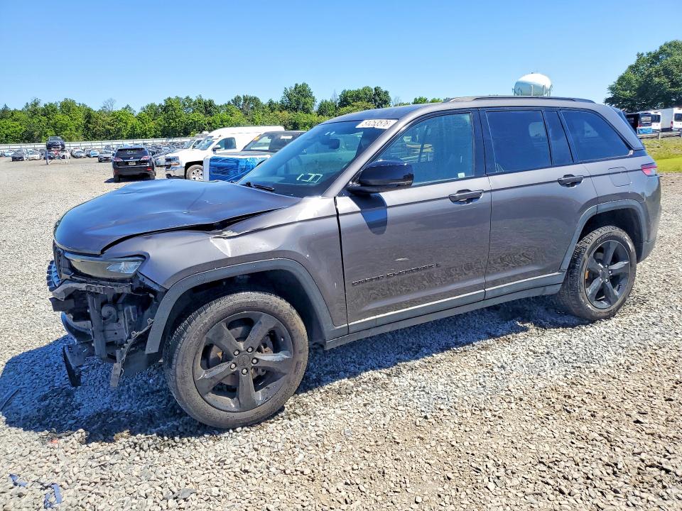 2023 Jeep Grand Cherokee მანქანა იყიდება აუქციონზე, vin: 1C4RJHAG7P8765636, აუქციონის ნომერი: 51253576