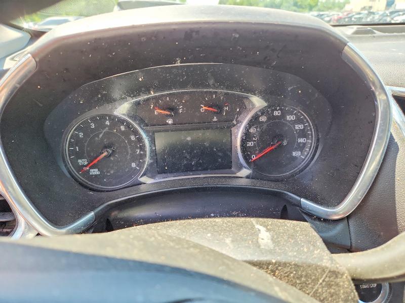2022 Chevrolet Equinox მანქანა იყიდება აუქციონზე, vin: 2GNAXUEV3N6134776, აუქციონის ნომერი: 58359206