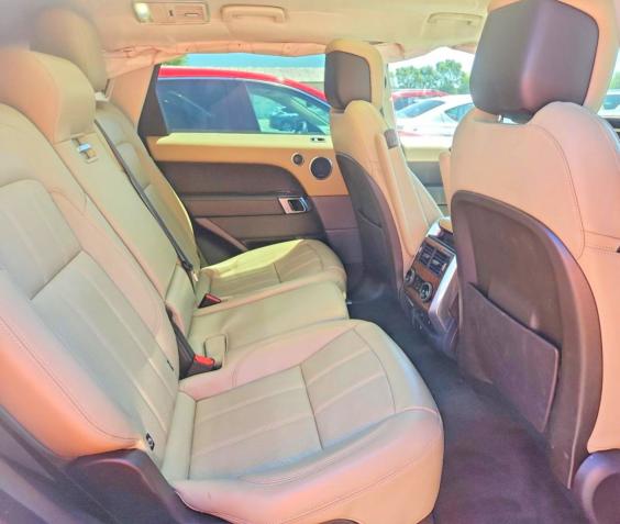 Продажа на аукционе авто 2021 Land Rover Range Rover Sport, vin: SALWR2SU9MA778608, номер лота: 57822626