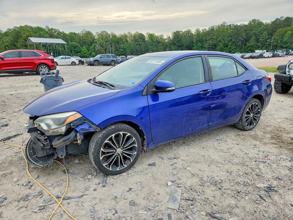 2016 Toyota Corolla მანქანა იყიდება აუქციონზე, vin: 2T1BURHE2GC567800, აუქციონის ნომერი: 56777996