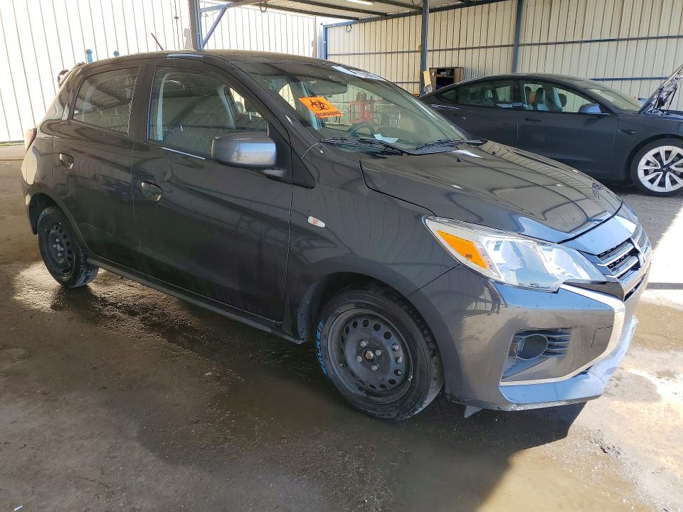 2024 Mitsubishi Mirage მანქანა იყიდება აუქციონზე, vin: ML32AUHJ4RH017654, აუქციონის ნომერი: 58272496