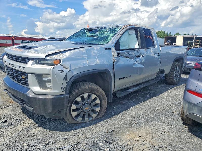 Продажа на аукционе авто 2022 Chevrolet Silverado, vin: 1GC2YMEYXNF228471, номер лота: 55979486