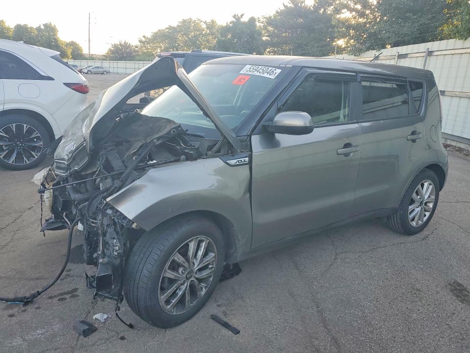 Продажа на аукционе авто 2019 Kia Soul, vin: KNDJP3A52K7018604, номер лота: 55945046