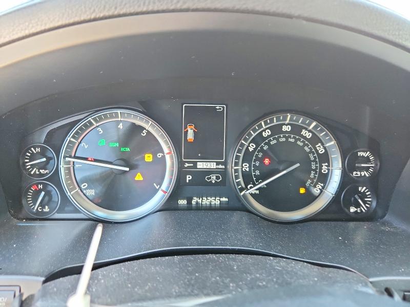 Продажа на аукционе авто 2016 Lexus Lx, vin: JTJHY7AX8G4217635, номер лота: 55749026