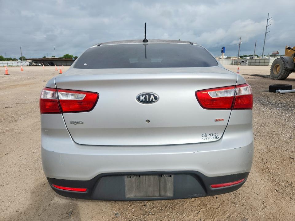 57183196 :رقم المزاد ، KNADM4A35D6281315 vin ، 2013 Kia Rio مزاد بيع