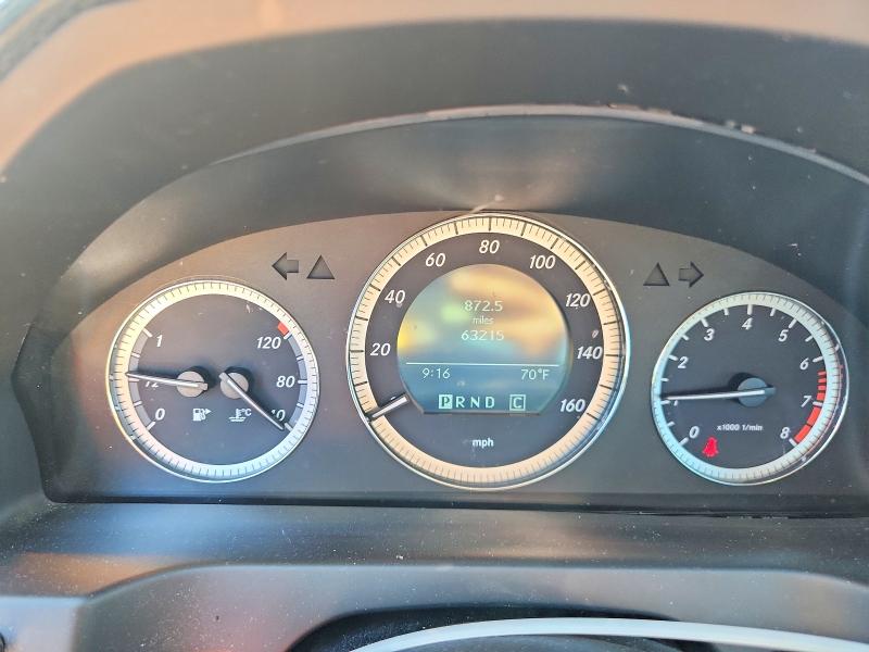 56853416 :رقم المزاد ، WDDGF81XX9F221404 vin ، 2009 Mercedes-benz C مزاد بيع