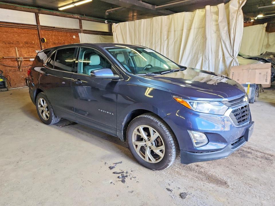 2018 Chevrolet Equinox მანქანა იყიდება აუქციონზე, vin: 3GNAXTEX6JS536685, აუქციონის ნომერი: 56993386