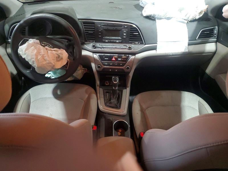 Продажа на аукционе авто 2017 Hyundai Elantra, vin: KMHD74LF7HU315656, номер лота: 58131616