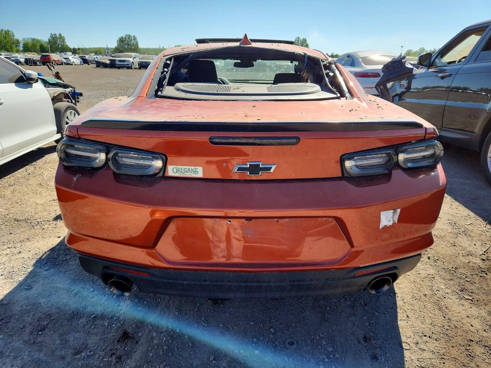 Продажа на аукционе авто 2022 Chevrolet Camaro, vin: 1G1FF1R74N0105803, номер лота: 54045856