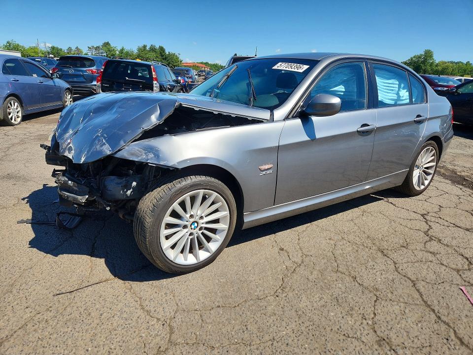 57709396 :رقم المزاد ، WBAPK5C58AA652399 vin ، 2010 Bmw 328 مزاد بيع