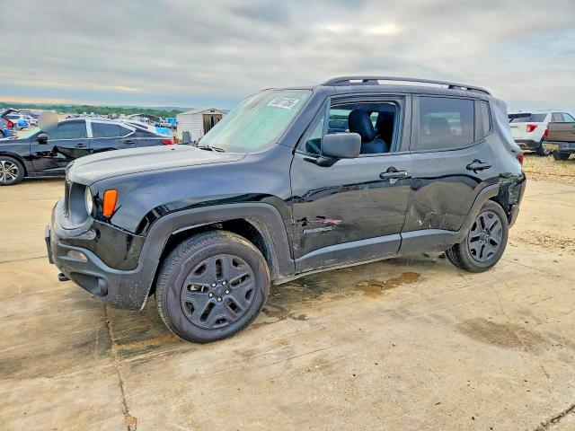 Auction sale of the 2018 Jeep Renegade, vin: ZACCJBAB4JPH82790, lot number: 55811356