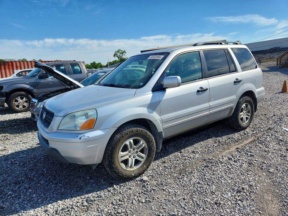 58693956 :رقم المزاد ، 2HKYF18583H595100 vin ، 2003 Honda Pilot مزاد بيع