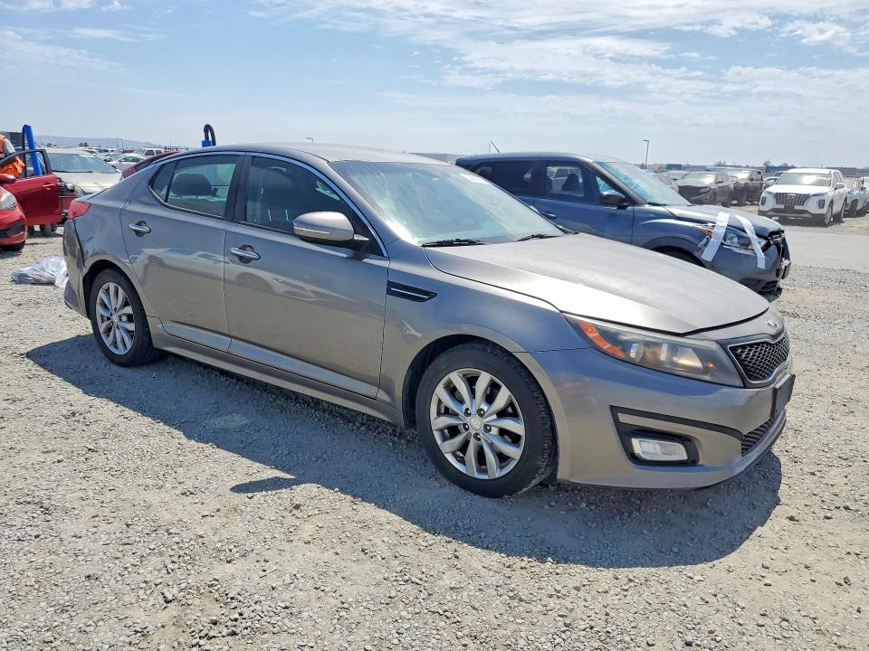 58081326 :رقم المزاد ، 5XXGM4A7XFG467083 vin ، 2015 Kia Optima مزاد بيع