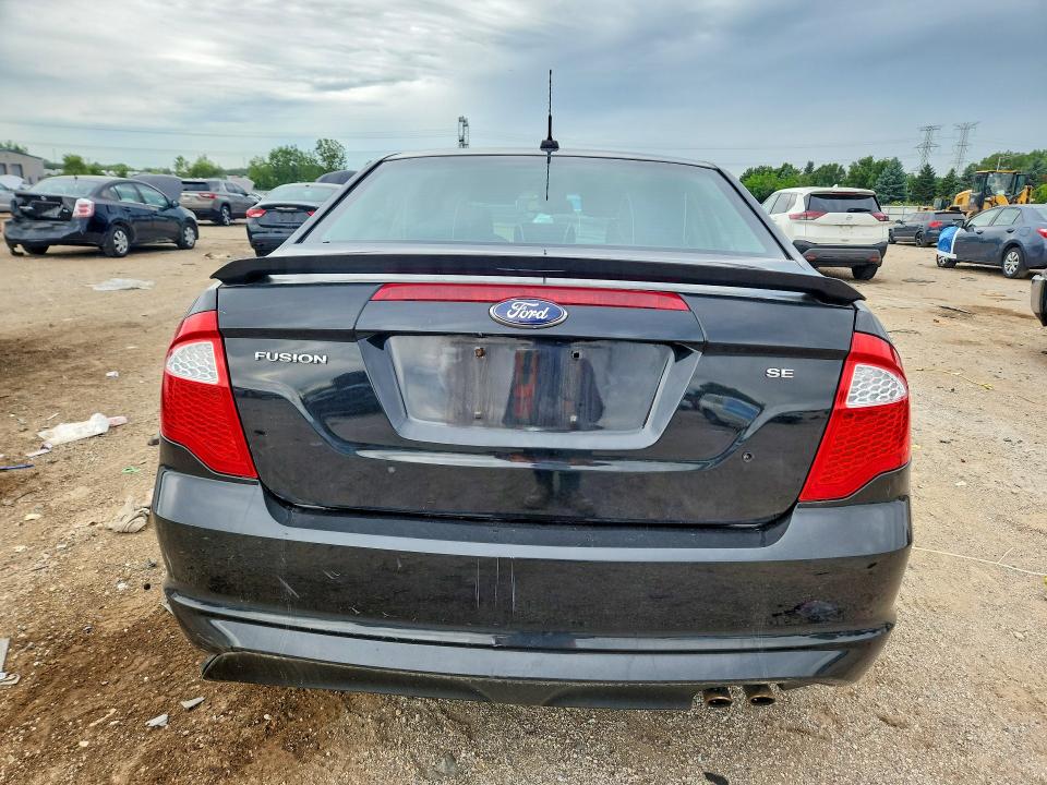 Aukcja sprzedaży 2011 Ford Fusion, vin: 3FAHP0HA5BR255439, numer aukcji: 58800646