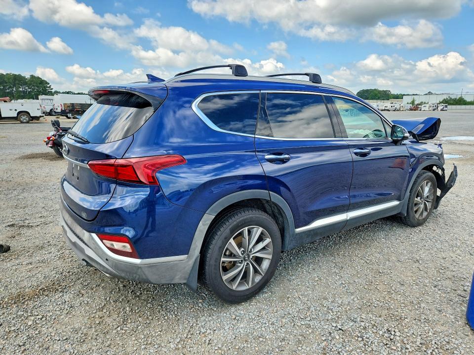 58474826 :رقم المزاد ، 5NMS33AD6LH175294 vin ، 2020 Hyundai Santa Fe مزاد بيع