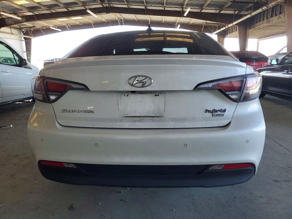 56533476 :رقم المزاد ، KMHE34L10GA012447 vin ، 2016 Hyundai Sonata Hybrid مزاد بيع