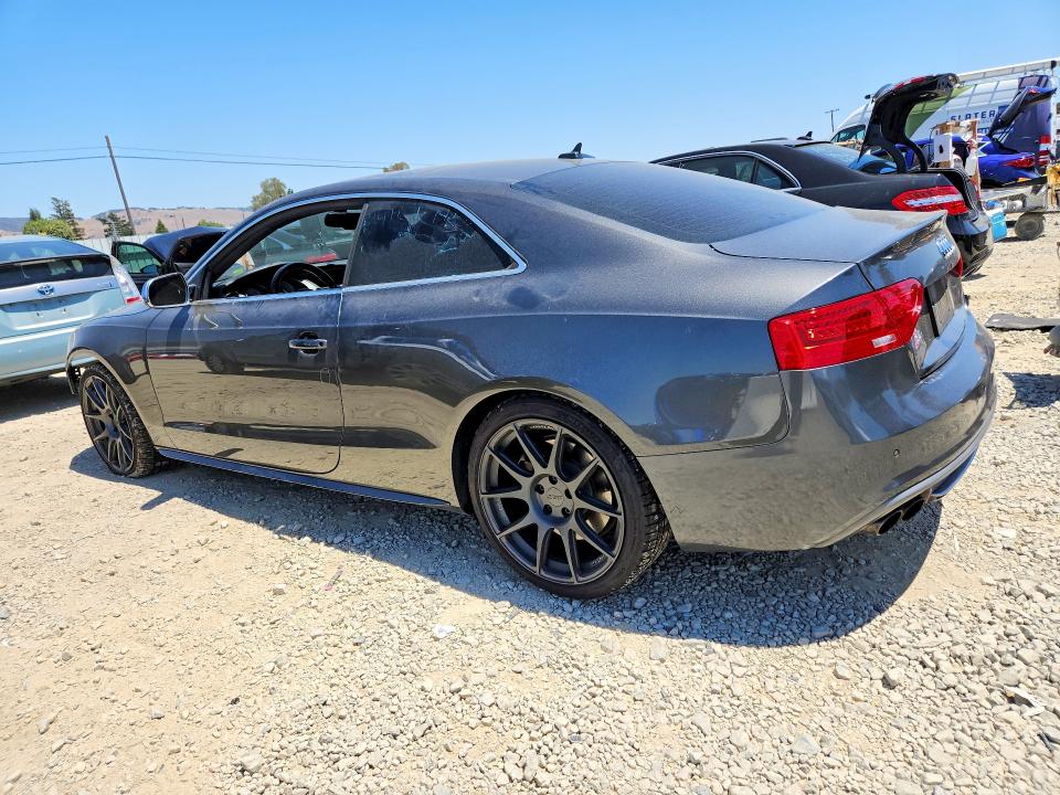 56966206 :رقم المزاد ، WAUCGAFR2FA030721 vin ، 2015 Audi S5 مزاد بيع