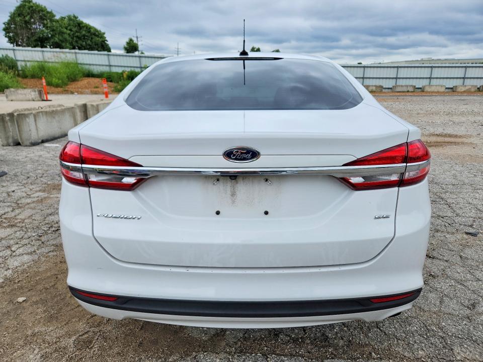 Aukcja sprzedaży 2017 Ford Fusion, vin: 3FA6P0H75HR319645, numer aukcji: 58519636